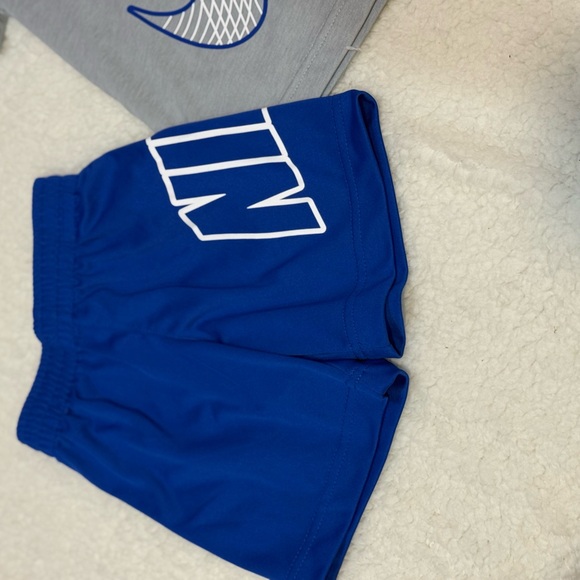 Nike Gray and Blue Toddler Set - Picture 3 of 7